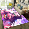 Kamado Nezuko Rug Demon Slayer Area Rugs Anime Bedroom Carpet - Fits Various Room Layouts - Soft Flannel Rug kamado nezuko rug demon slayer area rugs anime bedroom carpet fits various room layouts soft flannel rug ver 309