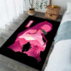 Kamado Nezuko Rug Demon Slayer Area Rugs Anime Bedroom Carpet - Small - Non-slip Backing Rug kamado nezuko rug demon slayer area rugs anime bedroom carpet small non slip backing rug ver 357