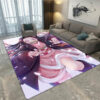 Kamado Nezuko Rug Demon Slayer Area Rugs Anime Bedroom Carpets - Large - Comfortable Underfoot Area Rug kamado nezuko rug demon slayer area rugs anime bedroom carpets large comfortable underfoot area rug ver 359