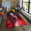 Kamado Nezuko Rug Demon Slayer Carpet Anime Bedroom Carpets - Small - Durable Rug kamado nezuko rug demon slayer carpet anime bedroom carpets small durable rug ver 327