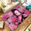 Kamado Nezuko Rug Demon Slayer Carpet Anime Gaming Room Area Rug - Large - Soft Flannel Carpets kamado nezuko rug demon slayer carpet anime gaming room area rug large soft flannel carpets ver 304