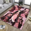 Kamado Nezuko Rug Demon Slayer Carpet Anime Gaming Room Area Rugs - Small - Durable Area Rugs kamado nezuko rug demon slayer carpet anime gaming room area rugs small durable area rugs ver 333