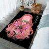 Kamado Nezuko Rug Demon Slayer Carpet Anime Gaming Room Carpet - Multiple Sizes - Soft Flannel Area Rug kamado nezuko rug demon slayer carpet anime gaming room carpet multiple sizes soft flannel area rug ver 340