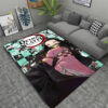 Kamado Nezuko Rug Demon Slayer Carpet Anime Room Carpet - Small - Durable Rugs kamado nezuko rug demon slayer carpet anime room carpet small durable rugs ver 316