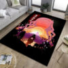 Kamado Nezuko Rug Demon Slayer Carpets Anime Bedroom Carpet - Small - Durable Rug kamado nezuko rug demon slayer carpets anime bedroom carpet small durable rug ver 325