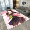 Kamado Nezuko Rug Demon Slayer Carpets Anime Room Area Rug - Small - Non-slip Backing Area Rugs kamado nezuko rug demon slayer carpets anime room area rug small non slip backing area rugs ver 311