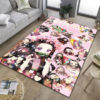 Kamado Nezuko Rug Demon Slayer Carpets Anime Room Carpet - Fits Various Room Layouts - Non-slip Backing Area Rugs kamado nezuko rug demon slayer carpets anime room carpet fits various room layouts non slip backing area rugs ver 318