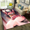 Kamado Nezuko Rug Demon Slayer Rugs Anime Bedroom Area Rugs - Large - Durable Carpet kamado nezuko rug demon slayer rugs anime bedroom area rugs large durable carpet ver 321