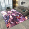 Kamado Nezuko Rug Demon Slayer Rugs Anime Bedroom Carpet - Multiple Sizes - Thick 1.2 cm Area Rugs kamado nezuko rug demon slayer rugs anime bedroom carpet multiple sizes thick 1 2 cm area rugs ver 303
