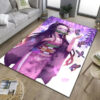Kamado Nezuko Rug Demon Slayer Rugs Anime Bedroom Rugs - Small - Non-slip Backing Area Rugs kamado nezuko rug demon slayer rugs anime bedroom rugs small non slip backing area rugs ver 314
