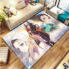 Kamado Nezuko Rug Demon Slayer Rugs Anime Room Rug - Small - Durable Rugs kamado nezuko rug demon slayer rugs anime room rug small durable rugs ver 365