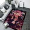 Kamado Nezuko Rug Demon Slayer Rugs Anime Room Rugs - Large - Comfortable Underfoot Carpets kamado nezuko rug demon slayer rugs anime room rugs large comfortable underfoot carpets ver 337