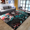 Kamado Tanjiro Rug Demon Slayer Area Rug Anime Gaming Room Carpets - Fits Various Room Layouts - Non-slip Backing Area Rugs kamado tanjiro rug demon slayer area rug anime gaming room carpets fits various room layouts non slip backing area rugs ver 396