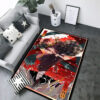 Kamado Tanjiro Rug Demon Slayer Area Rug Anime Room Area Rug - Small - Non-slip Backing Carpet kamado tanjiro rug demon slayer area rug anime room area rug small non slip backing carpet ver 387