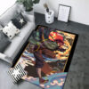 Kamado Tanjiro Rug Demon Slayer Area Rug Anime Room Carpet - Large - Comfortable Underfoot Rugs kamado tanjiro rug demon slayer area rug anime room carpet large comfortable underfoot rugs ver 410