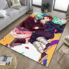 Kamado Tanjiro Rug Demon Slayer Area Rug Anime Room Rugs - Fits Various Room Layouts - Durable Area Rugs kamado tanjiro rug demon slayer area rug anime room rugs fits various room layouts durable area rugs ver 434