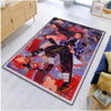 Kamado Tanjiro Rug Demon Slayer Area Rugs Anime Gaming Room Rug - Small - Non-slip Backing Area Rugs kamado tanjiro rug demon slayer area rugs anime gaming room rug small non slip backing area rugs ver 415