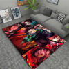 Kamado Tanjiro Rug Demon Slayer Area Rugs Anime Room Area Rug - Small - Thick 1.2 cm Area Rugs kamado tanjiro rug demon slayer area rugs anime room area rug small thick 1 2 cm area rugs ver 388