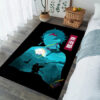 Kamado Tanjiro Rug Demon Slayer Carpet Anime Room Rugs - Large - Durable Rugs kamado tanjiro rug demon slayer carpet anime room rugs large durable rugs ver 445