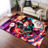 Kamado Tanjiro Rug Demon Slayer Carpets Anime Gaming Room Area Rugs - Small - Comfortable Underfoot Carpet kamado tanjiro rug demon slayer carpets anime gaming room area rugs small comfortable underfoot carpet ver 383