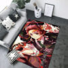 Kamado Tanjiro Rug Demon Slayer Carpets Anime Gaming Room Carpets - Multiple Sizes - Non-slip Backing Carpet kamado tanjiro rug demon slayer carpets anime gaming room carpets multiple sizes non slip backing carpet ver 379