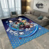 Kamado Tanjiro Rug Demon Slayer Rug Anime Bedroom Rugs - Fits Various Room Layouts - Comfortable Underfoot Rug kamado tanjiro rug demon slayer rug anime bedroom rugs fits various room layouts comfortable underfoot rug ver 423