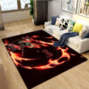 Kamado Tanjiro Rug Demon Slayer Rug Anime Room Area Rugs - Fits Various Room Layouts - Non-slip Backing Carpets kamado tanjiro rug demon slayer rug anime room area rugs fits various room layouts non slip backing carpets ver 409