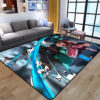 Kamado Tanjiro Rug Demon Slayer Rug Anime Room Carpets - Small - Comfortable Underfoot Rug kamado tanjiro rug demon slayer rug anime room carpets small comfortable underfoot rug ver 455