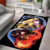 Kamado Tanjiro Rug Demon Slayer Rugs Anime Bedroom Area Rug - Small - Thick 1.2 cm Carpets kamado tanjiro rug demon slayer rugs anime bedroom area rug small thick 1 2 cm carpets ver 389