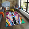 Kamado Tanjiro Rug Demon Slayer Rugs Anime Bedroom Rug - Small - Soft Flannel Rug kamado tanjiro rug demon slayer rugs anime bedroom rug small soft flannel rug ver 372