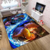 Kamado Tanjiro Rug Demon Slayer Rugs Anime Bedroom Rugs - Fits Various Room Layouts - Durable Carpet kamado tanjiro rug demon slayer rugs anime bedroom rugs fits various room layouts durable carpet ver 393