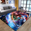 Kamado Tanjiro Rug Demon Slayer Rugs Anime Gaming Room Area Rugs - Multiple Sizes - Non-slip Backing Area Rug kamado tanjiro rug demon slayer rugs anime gaming room area rugs multiple sizes non slip backing area rug ver 456