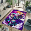 Kamado Tanjiro Rug Demon Slayer Rugs Anime Gaming Room Rug - Small - Thick 1.2 cm Area Rugs kamado tanjiro rug demon slayer rugs anime gaming room rug small thick 1 2 cm area rugs ver 413