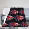 Kansas City Chiefs Blanket - Fleece Blanket for Bed - Lightweight kansas city chiefs blanket fleece blanket for bed lightweight ver 43