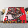 Kansas City Chiefs Blanket - Fleece Blanket for Bed - Lightweight kansas city chiefs blanket fleece blanket for bed lightweight ver 99