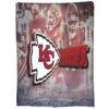 Kansas City Chiefs Blanket - Fleece Blanket for Couch - Cozy (Throw Size) kansas city chiefs blanket fleece blanket for couch cozy throw size ver 53