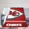 Kansas City Chiefs Blanket - Fleece Blanket for Couch - Lightweight (Multiple Sizes) kansas city chiefs blanket fleece blanket for couch lightweight multiple sizes ver 22