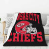 Kansas City Chiefs Blanket - Fleece Blanket for Gift - Cozy kansas city chiefs blanket fleece blanket for gift cozy ver 165