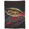 Kansas City Chiefs Blanket - Fleece Blanket for Gift - Lightweight kansas city chiefs blanket fleece blanket for gift lightweight ver 170