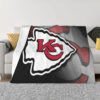 Kansas City Chiefs Blanket - Fleece Blanket for Gift - Lightweight kansas city chiefs blanket fleece blanket for gift lightweight ver 34