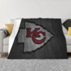 Kansas City Chiefs Blanket - Fleece Blanket for Gift - Soft (Multiple Sizes) kansas city chiefs blanket fleece blanket for gift soft multiple sizes ver 1
