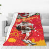 Kansas City Chiefs Blanket - Fleece Blanket for Sofa - Cozy kansas city chiefs blanket fleece blanket for sofa cozy ver 85