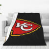Kansas City Chiefs Blanket - Fleece Blanket for Sofa - Lightweight kansas city chiefs blanket fleece blanket for sofa lightweight ver 149