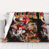 Kansas City Chiefs Blanket - Fleece Blanket for Sofa - Soft kansas city chiefs blanket fleece blanket for sofa soft ver 64