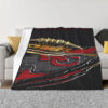 Kansas City Chiefs Blanket - Fleece Blanket for Sofa - Warm kansas city chiefs blanket fleece blanket for sofa warm ver 38