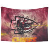 Kansas City Chiefs Blanket - Sherpa Blanket for Bed - Cozy (Throw Size) kansas city chiefs blanket sherpa blanket for bed cozy throw size ver 69