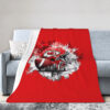 Kansas City Chiefs Blanket - Sherpa Blanket for Bed - Lightweight kansas city chiefs blanket sherpa blanket for bed lightweight ver 26