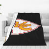 Kansas City Chiefs Blanket - Sherpa Blanket for Bed - Warm kansas city chiefs blanket sherpa blanket for bed warm ver 147