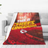 Kansas City Chiefs Blanket - Sherpa Blanket for Couch - Soft kansas city chiefs blanket sherpa blanket for couch soft ver 47