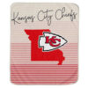 Kansas City Chiefs Blanket - Sherpa Blanket for Couch - Warm kansas city chiefs blanket sherpa blanket for couch warm ver 142